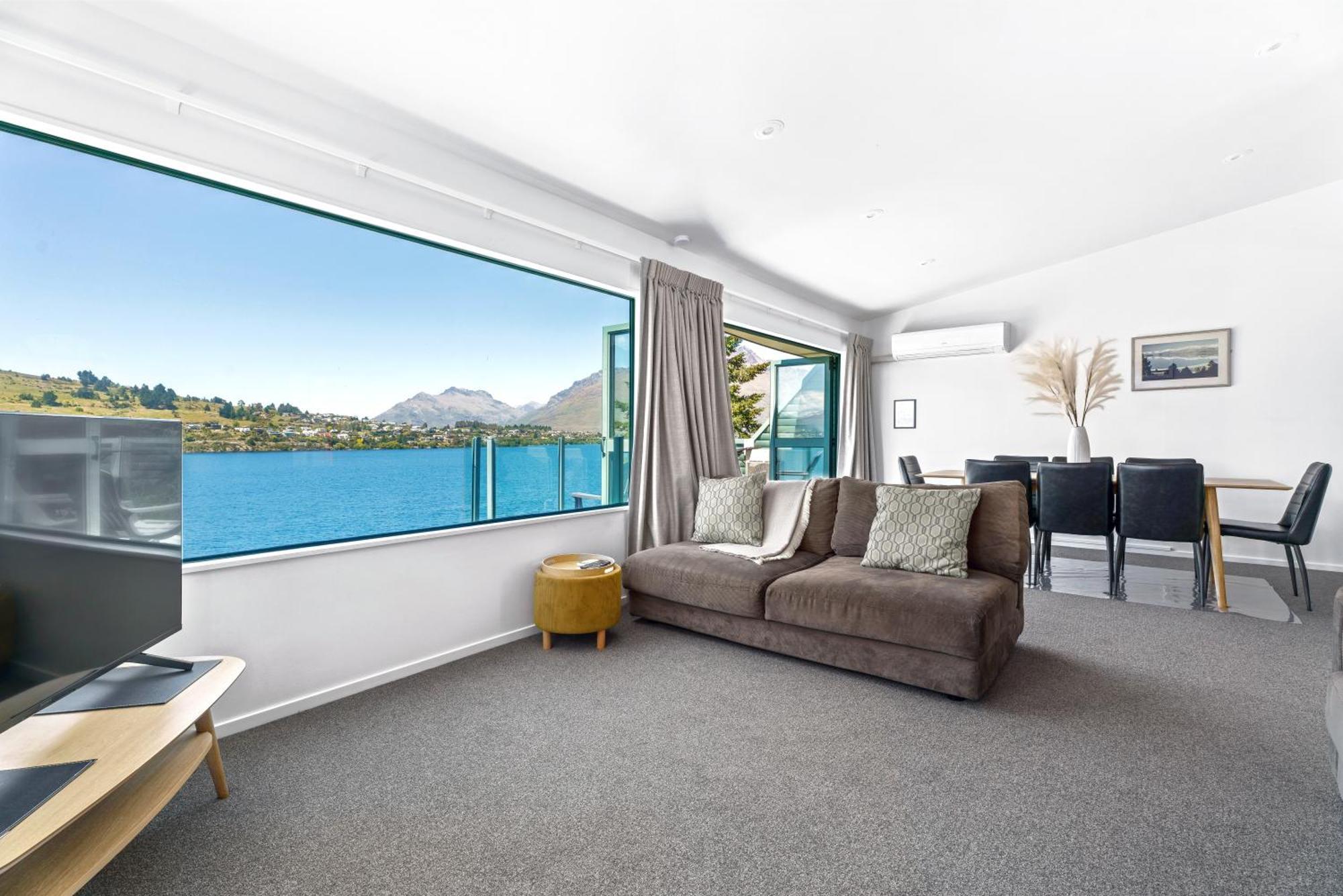 Lakefront Living At Remarkables Retreat - Eight Queenstown Buitenkant foto
