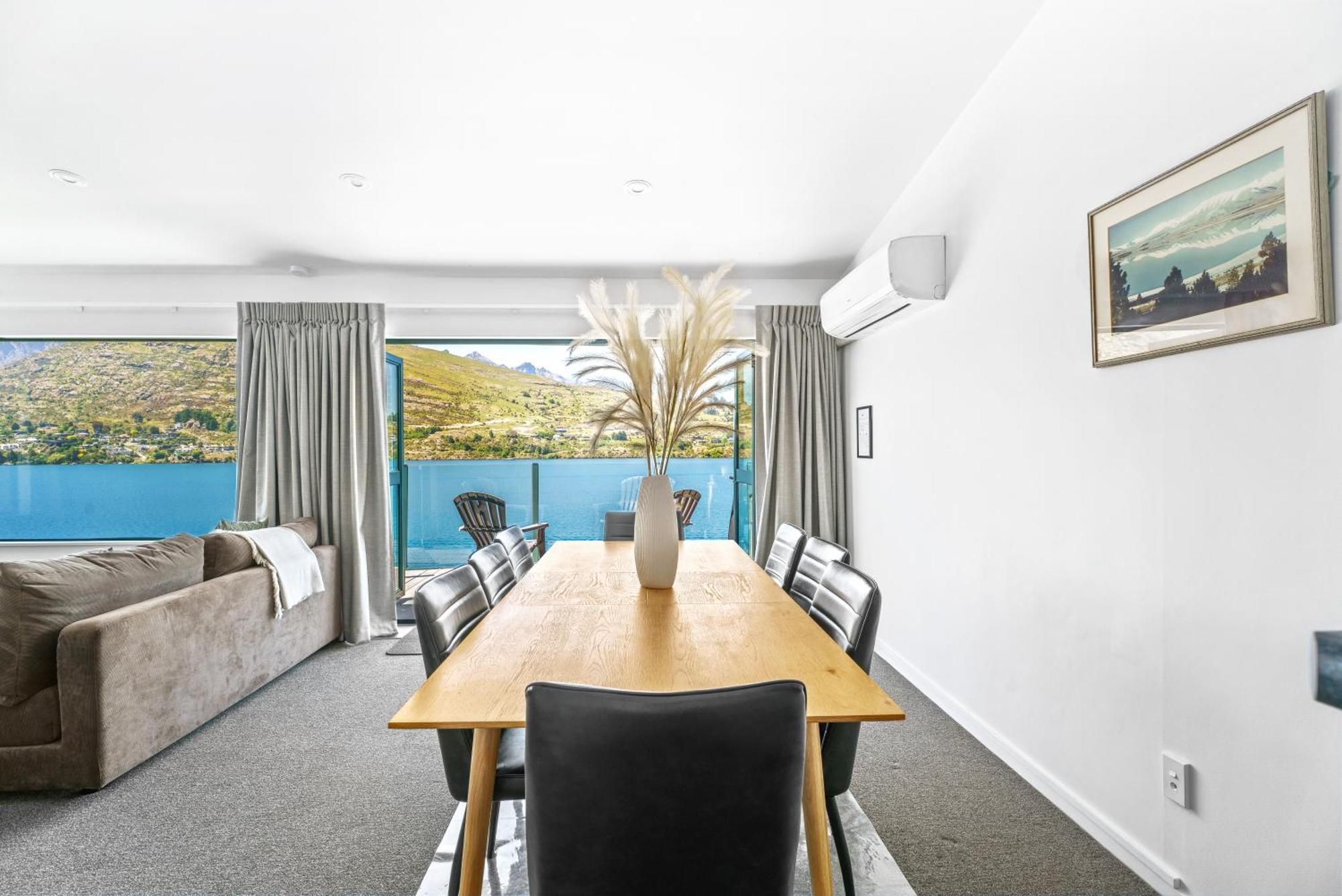 Lakefront Living At Remarkables Retreat - Eight Queenstown Buitenkant foto