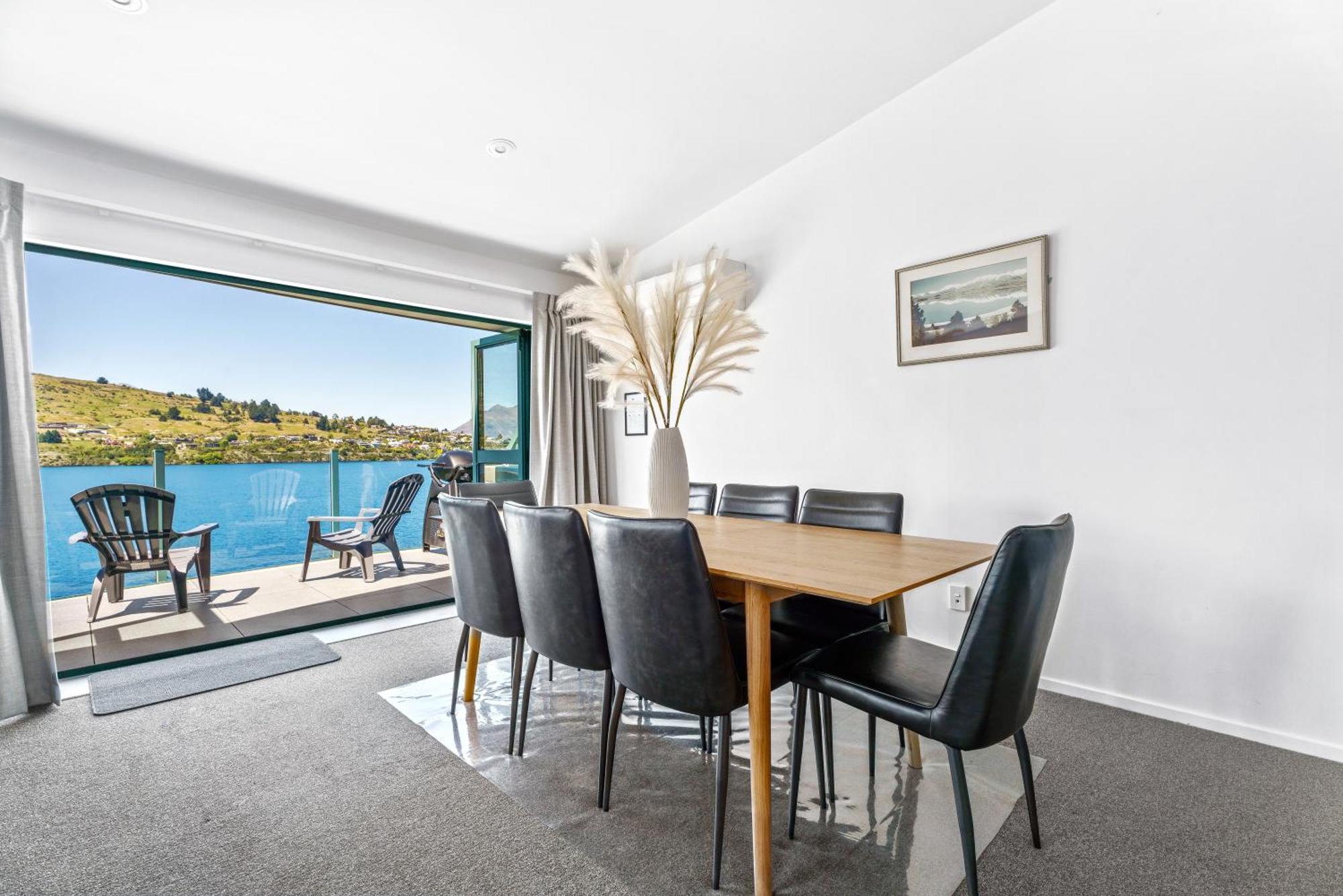 Lakefront Living At Remarkables Retreat - Eight Queenstown Buitenkant foto