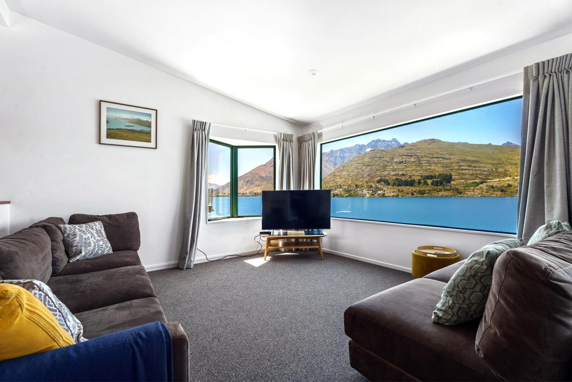 Lakefront Living At Remarkables Retreat - Eight Queenstown Buitenkant foto